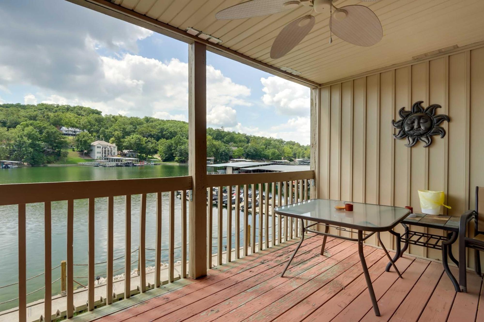 Lakefront Osage Beach Condo With Community Pool Exterior photo
